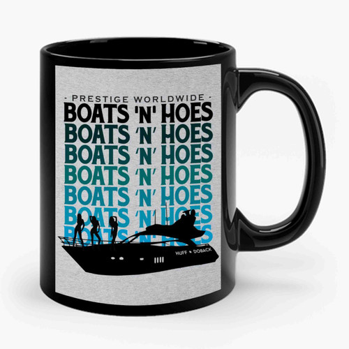 Step Brothers Boats N Hoes Ceramic Mug