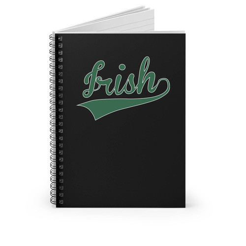 Distressed Irish Saint Patrick's Spiral Notebook