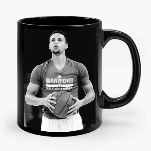 Stephen Curry Warriors Ceramic Mug