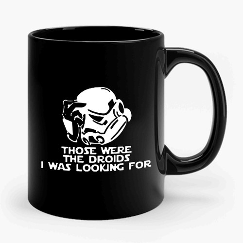 Stormtrooper Inspired Ceramic Mug
