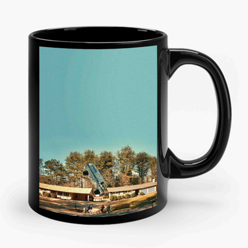 Stranger Things Bus Flip Ceramic Mug