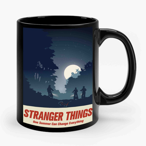 Stranger Things Movie Ceramic Mug