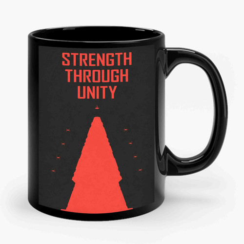 Strength Through Unty Ceramic Mug