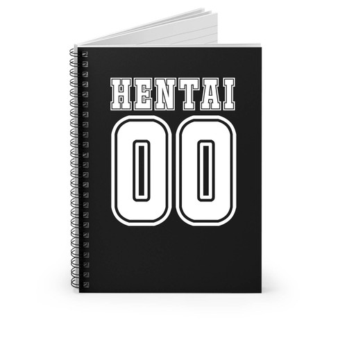 Hentai 00 Spiral Notebook