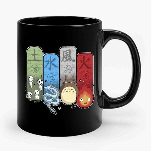 Studio Ghibli Movie Ceramic Mug