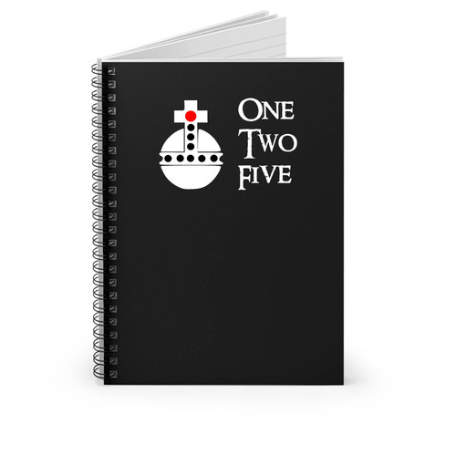 Holy Hand Grenade Of Antioch Monty Python Holy Grail Tribute Parody Funny Spiral Notebook