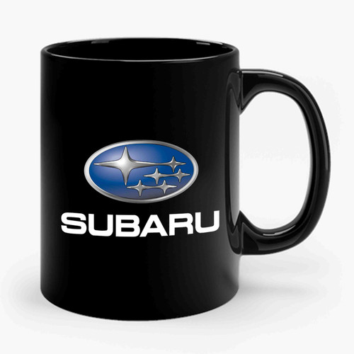 Subaru Car Logo Ceramic Mug