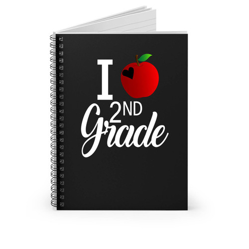 I'm Apple 2Nd Grade Teacher Teaching Spiral Notebook