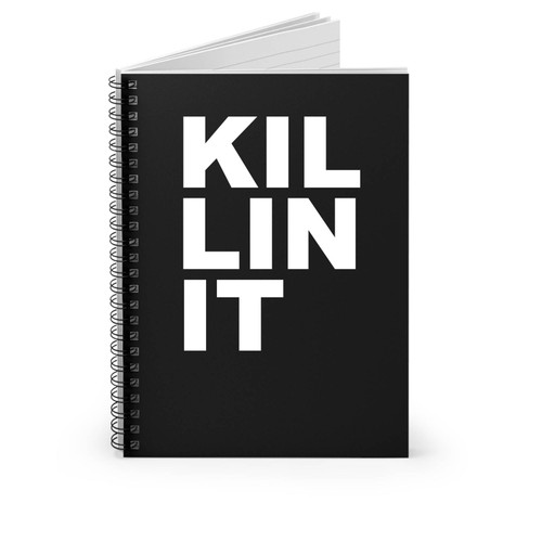 Killin' It Funny Spiral Notebook