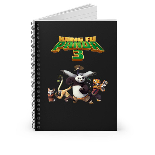 Kungfu Panda 2 Spiral Notebook