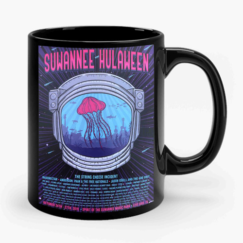 Suwannee Hulaween Ceramic Mug