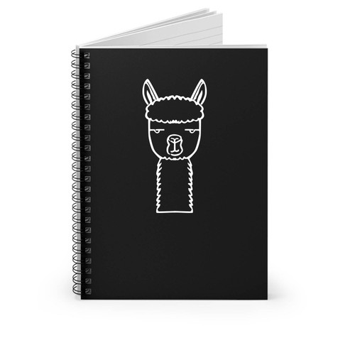 Llama For The Llama Lover In You Or Your Friend This Llama's A Sassy Girl Spiral Notebook