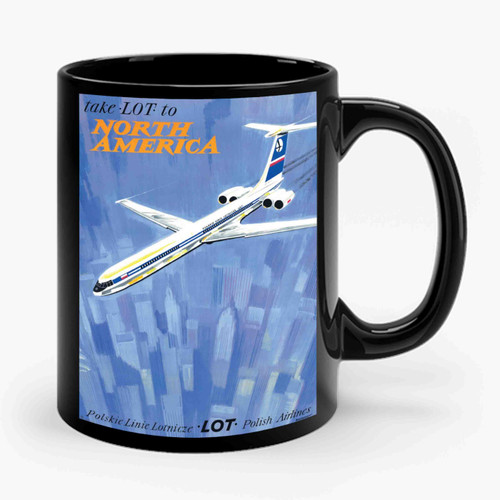 Take Lot To North America! Ceramic Mug