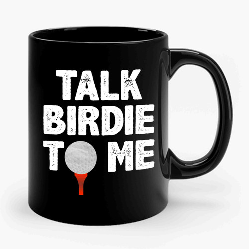 Talk Birdie To Me 2 Ceramic Mug