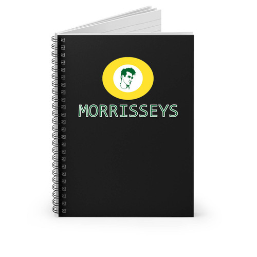 Morrissey Smiths Spiral Notebook