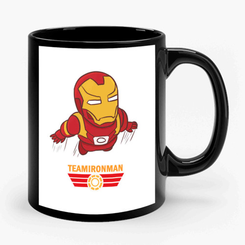 Team Iron Avengers Ceramic Mug