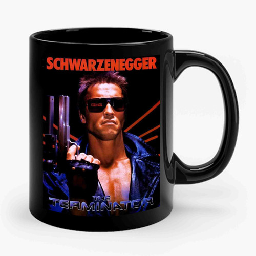 Terminator Arnold Schwarzenegger 1 Ceramic Mug