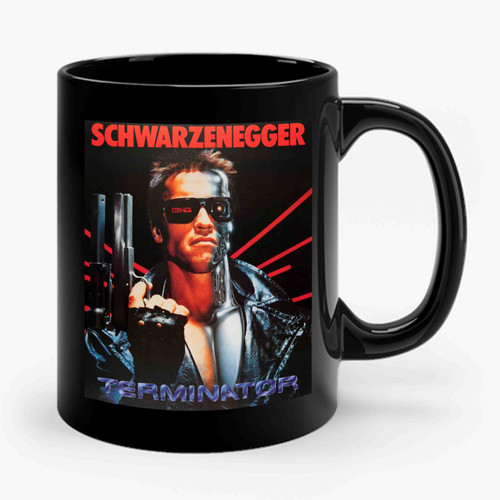 Terminator Arnold Schwarzenegger 2 Ceramic Mug