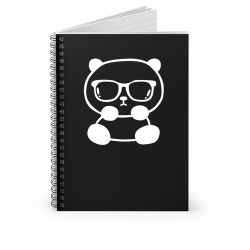 Panda Animal Funny Spiral Notebook