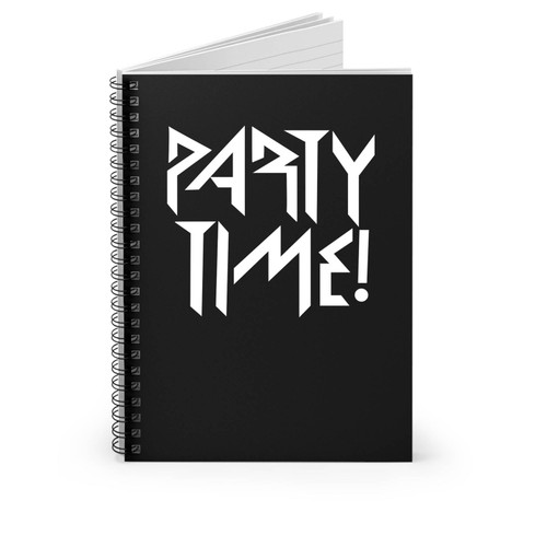 Party Time Spiral Notebook