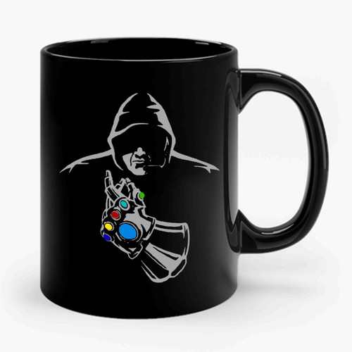 Thanos Bill Belichick Ceramic Mug