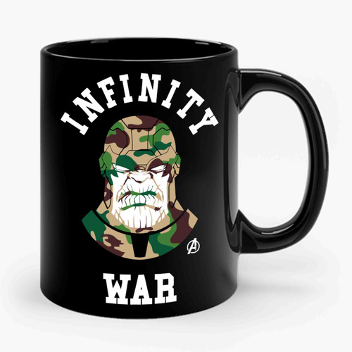 Thanos Camo Invinity War Ceramic Mug
