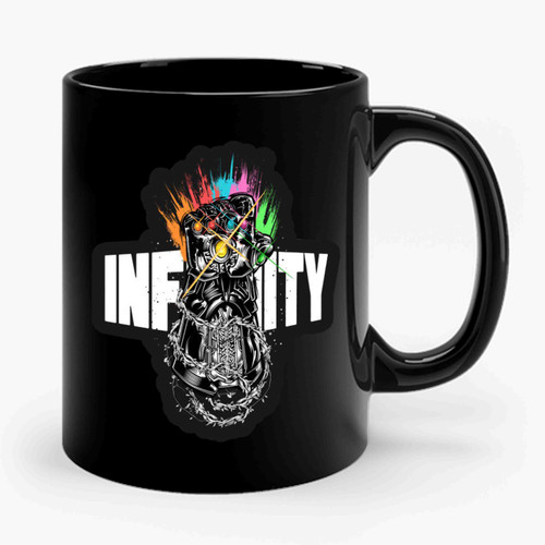 Thanos Infinity Stones Marvel Avengers Ceramic Mug