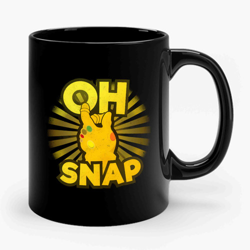 Thanos Oh Snap! Ceramic Mug