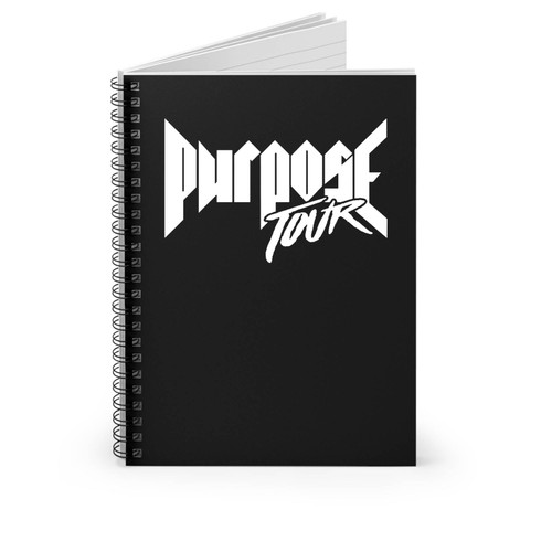 Purpose Tour Spiral Notebook