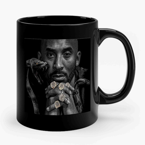 The Black Mamba Ceramic Mug