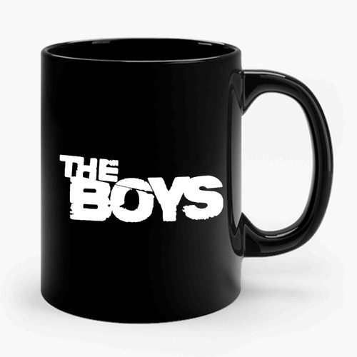 The Boys Tv Series Ceramic Mug