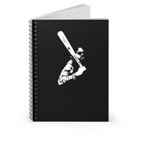 Slugger Kearnzey Spiral Notebook