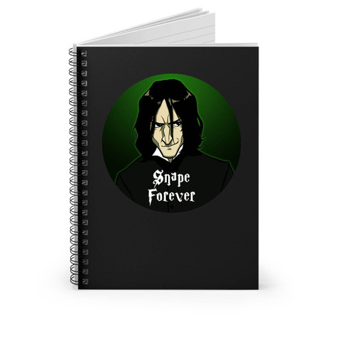 Snape Always Cartoon Funny Harry Potter Snape I Love Snape Spiral Notebook