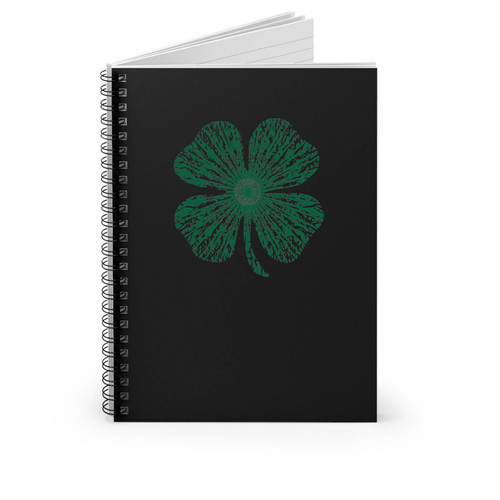 St Patrick's Pullover Day Spiral Notebook