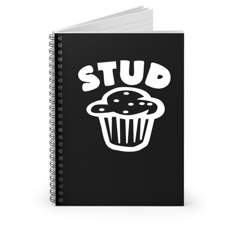Stud Spiral Notebook