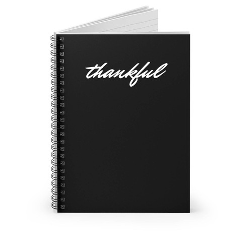 Thankful Mom Life Thanksgiving Fall Mom Blessed Mom Life Spiral Notebook