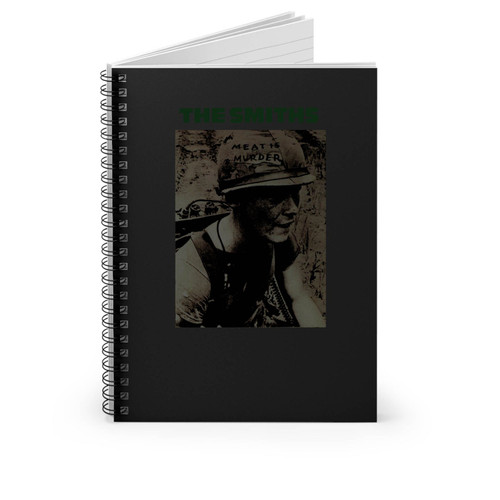The Smiths Meat Is Murder Spiral Notebook
