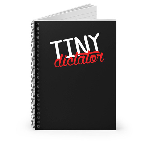 Tiny Dictator Spiral Notebook