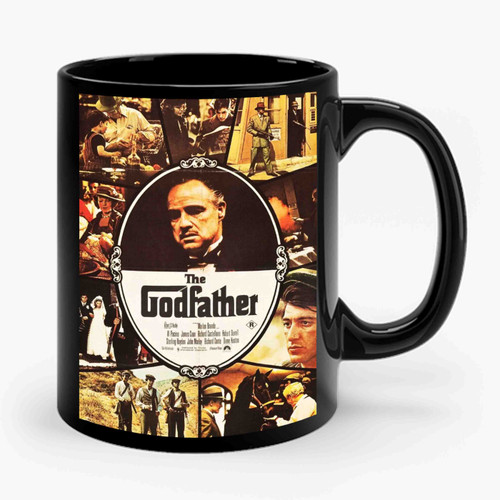 The Godfather 1972 Retro Classic Movie Ceramic Mug