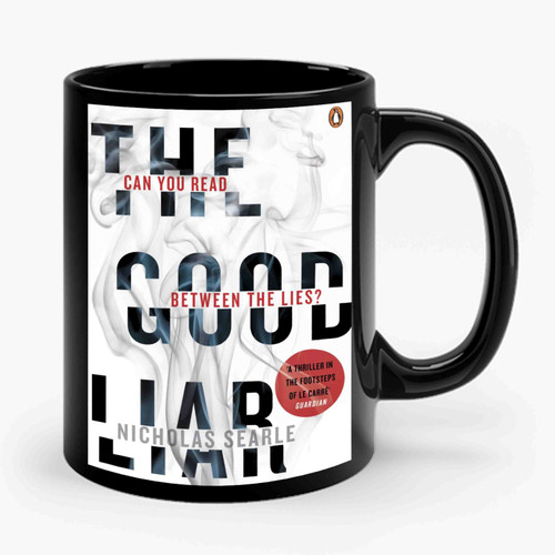 The Good Liar Nicholas Searle Ceramic Mug
