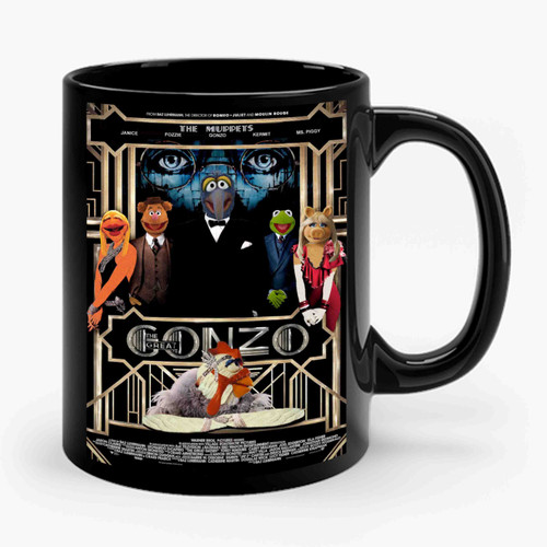 The Great Gonzo The Muppets Ceramic Mug
