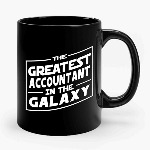 The Greatest Accountant Ceramic Mug