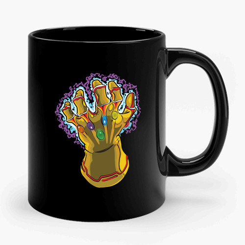 The Hands Of Thanos Avenger Infinity Ceramic Mug