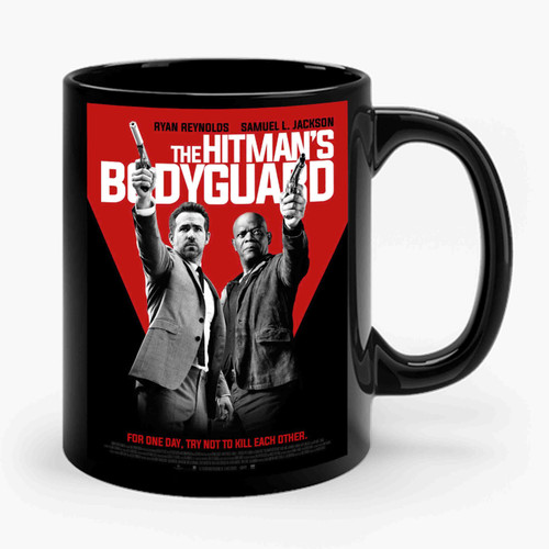 The Hitman's Bodyguard Movie Ceramic Mug
