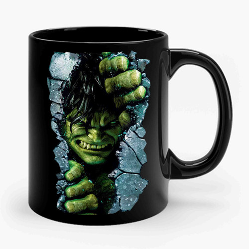 The Incredible Hulk Ceramic Mug