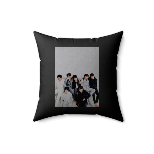 Bts Love Yourself Tear Square Pillow Cover