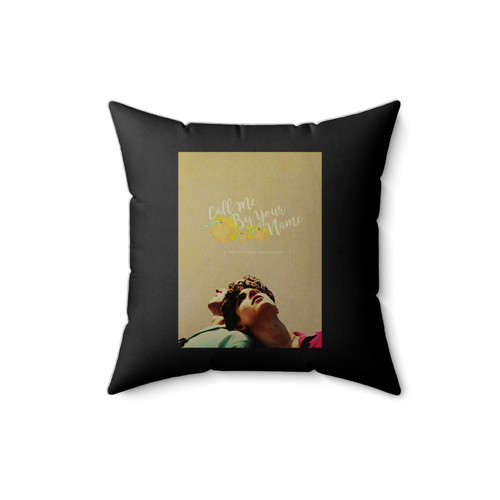 Call Me By Your Name 2 Square Pillow Cover