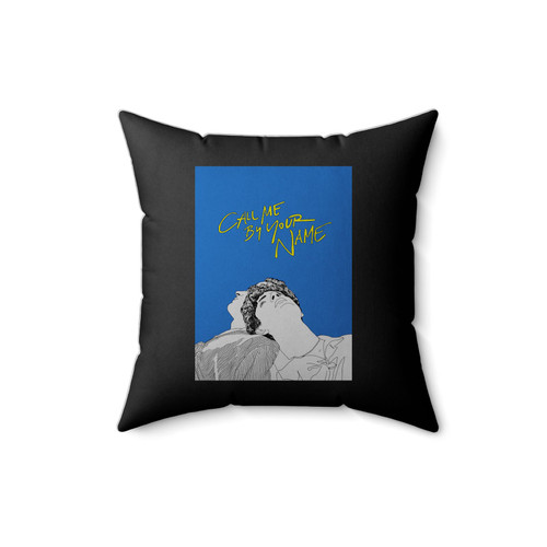 Call Me By Your Name Elio And Oliver Square Pillow Cover