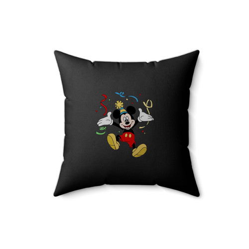 Castle Of Illusion Starring Mickey Mouse Minnie Mouse Donald Duck Square Pillow Cover