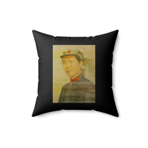 Chairmanmao Square Pillow Cover